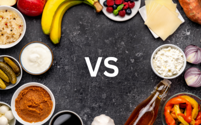 prebiotic vs probiotic